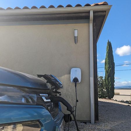 Roulotte De La Villa Font Vive - Tout Equipee, Tout Confort, Situation Ideale Sud Ardeche グロスピエール エクステリア 写真